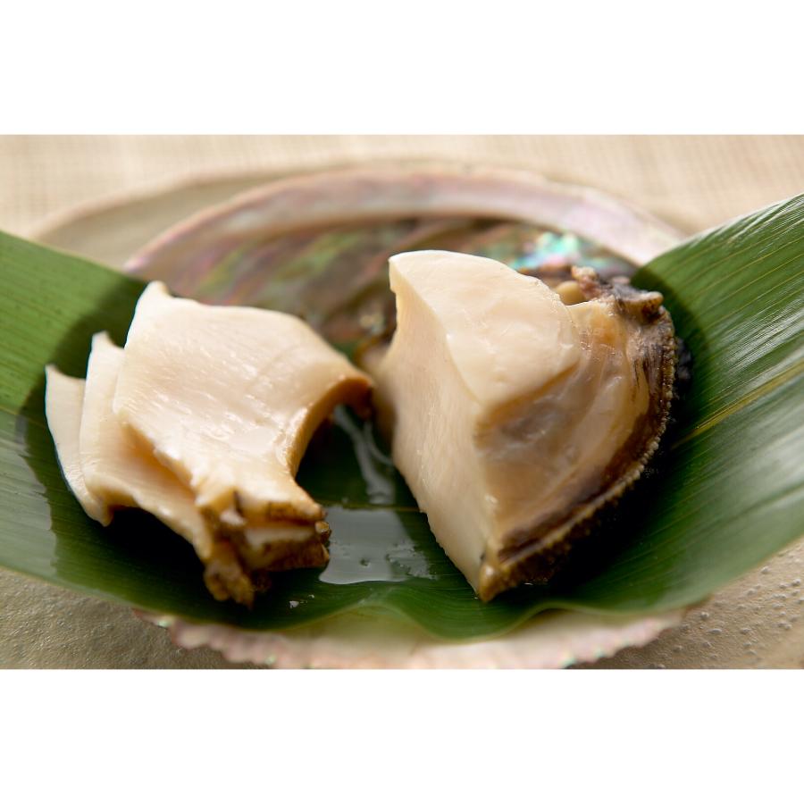 ＜玄の藏＞国産やわらか蒸しあわび（肝付）2ヶ計130g・昆布タレ50g×2・焼き塩1g×2