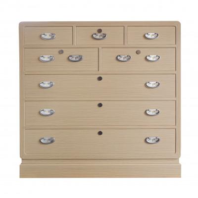 ふるさと納税 春日部市 春日部総桐胴厚小袖箪笥(五段5ツ)