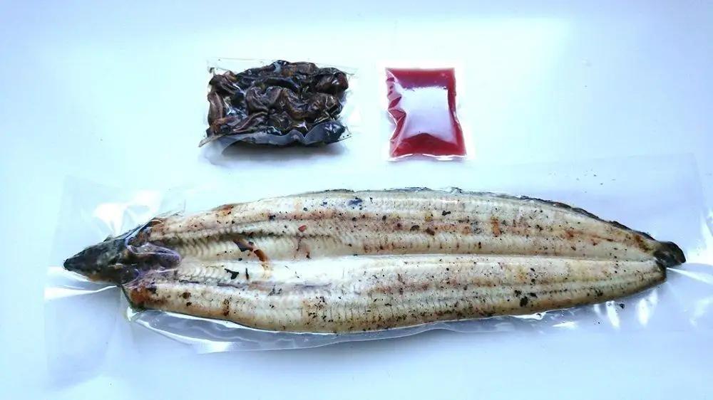 千歳鰻の 白焼 １尾 ・ 梅肉 ・ 焼肝 セット｜うなぎ うなぎ