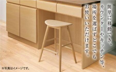 【KASHIWA】ハイスツール 飛騨の家具 オーク材 板座 人気 おすすめ スツール 椅子 新生活 柏木工 飛騨家具 バーチェア ハイチェア 椅子 木製  AM038