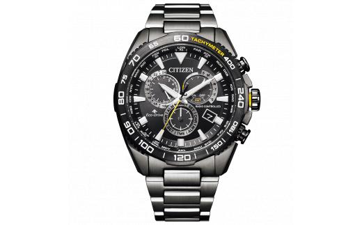【期間限定(12/25～3/31)寄附額】シチズン腕時計 プロマスター CB5037-84E CITIZEN PROMASTER 光発電 エコ・ドライブ ソーラー 電波 防水 ダイレクトフライト メンズ 父の日 時計 松村時計店 岩手県 北上市 S0126