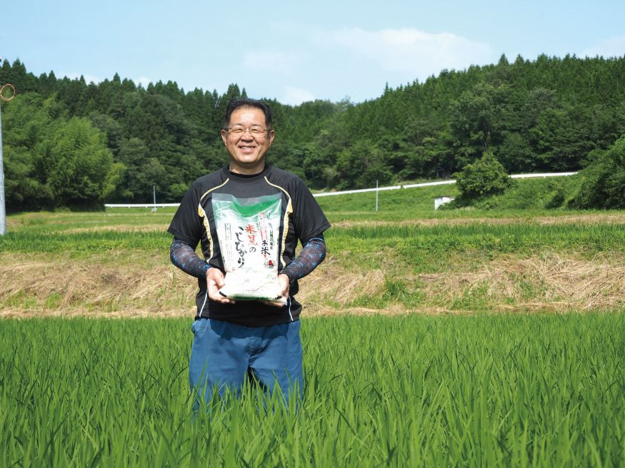 金賞米受賞の米農家が作るお餅です。すべて自社生産のお米を使用しています。