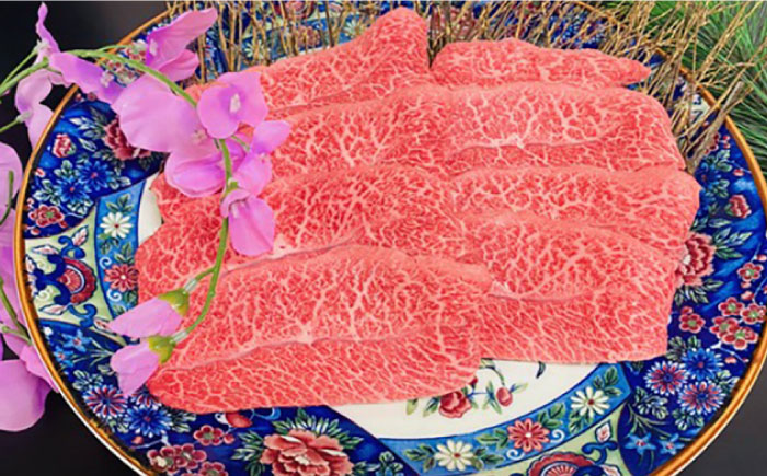 【日時指定必須】長崎和牛 五島牛 松花堂焼肉セット  E 【約420g】五島市/鬼岳牧場 [PEK037]