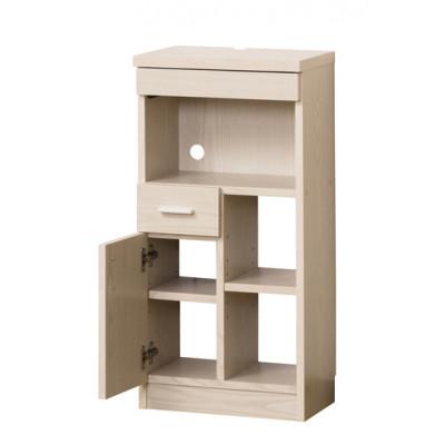 ふるさと納税 海南市 NEWルーター収納40　白木目 |  | 02