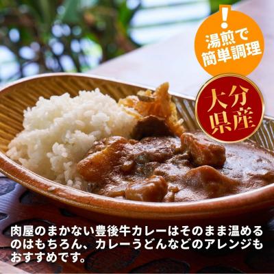 ふるさと納税 豊後高田市 肉屋のまかない豊後牛カレー230g (5袋) レトルトカレー ビーフカレー 5食 |  | 02