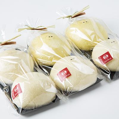 ふるさと納税 富良野市 ふらの手作りまんじゅう (へそ豚まん、カレーまん、あんまん)合計12個セット |  | 02