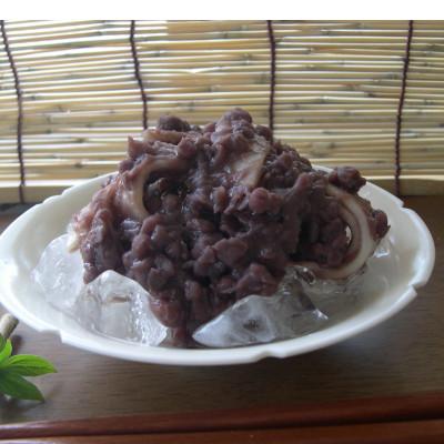 ふるさと納税 宮古市 岩手宮古の伝統の味!老舗が打つ、もちもち「あずきばっとう」250g×4パック