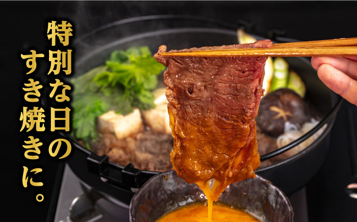 【全6回定期便】博多和牛肩ローススライス1kg（500g×2P）《糸島市》【幸栄物産】 [ABH033]