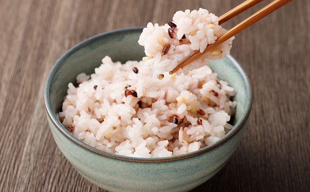 国産 「 発芽もち麦＋16穀 」 6袋