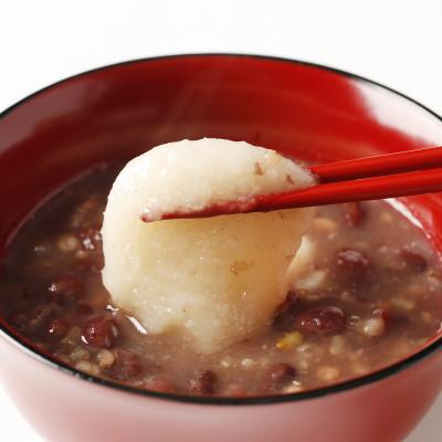 ふるさと納税 雲南市 奥出雲NAORAI『万福』島根県産もち米100%ぜんざい150g×4個 しめ縄飾り付(雲南市) |  | 02