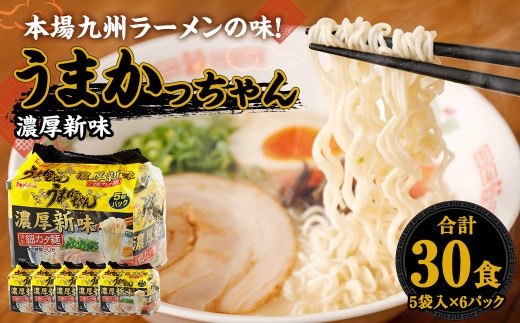 
										
										うまかっちゃん 濃厚新味 30食(5袋×6パック) 豚骨ラーメン ラーメン とんこつ
									