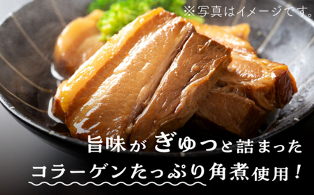 【全12回定期便】「トロ〜リとろける豚角煮」長崎 角煮まんじゅう 総計60個入 (5個入/回)【長崎中華本舗】[QBK006]