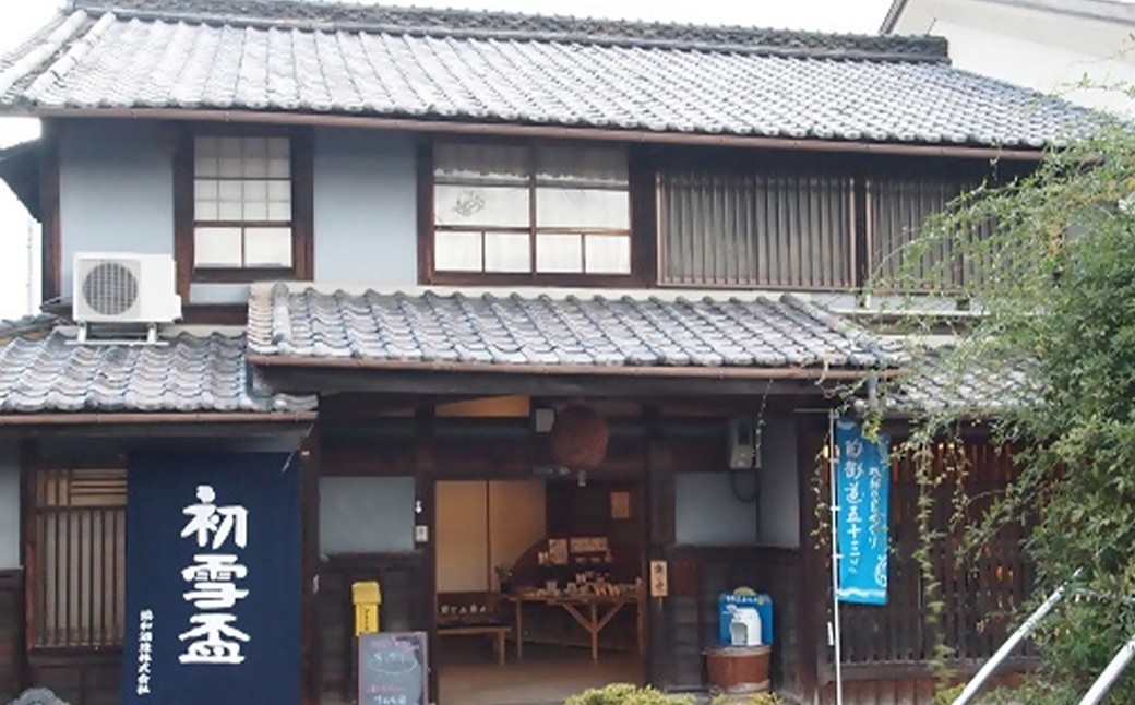 初雪盃しずく媛純米吟醸酒 720ml おつまみセット（バラエティギフト8点セット）