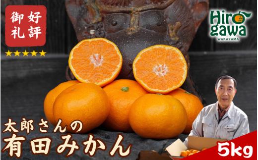 有田 みかん 5kg M・L  / 温州みかん 有田みかん 甘い 和歌山 柑橘 ※12月上旬〜1月上旬に順次発送【ymk004-5-ml】