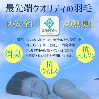 ふるさと納税 碧南市 天使の羽毛枕 ダウンピロー レギュラークラス (50×90cm) / 低い H115-080 |  | 02