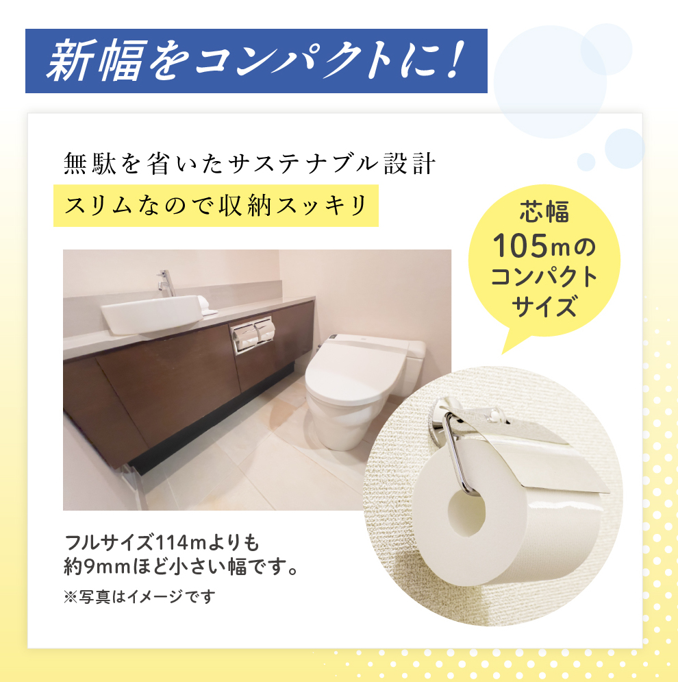 2回お届け 計144ロール エリエール i:na(イーナ) トイレットティシュー ダブル 50m 12R 6パック 長さ2倍巻 長持ち まとめ買い ペーパー 紙 防災 常備品 備蓄品 消耗品 備蓄 日
