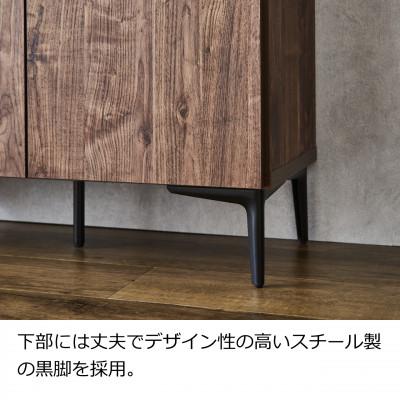ふるさと納税 大川市 キャビネット　フィスバ　サイドボード　幅120cm　ブラウン木目 |  | 01