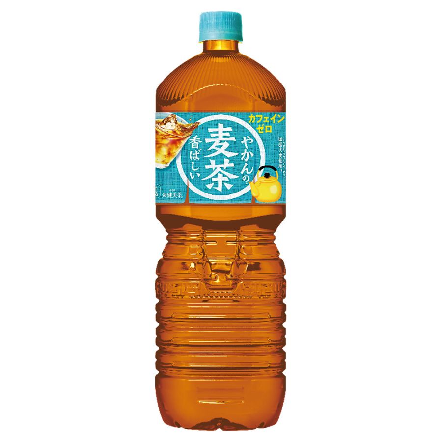 爽健美茶 やかんの麦茶2L PET×6本入り