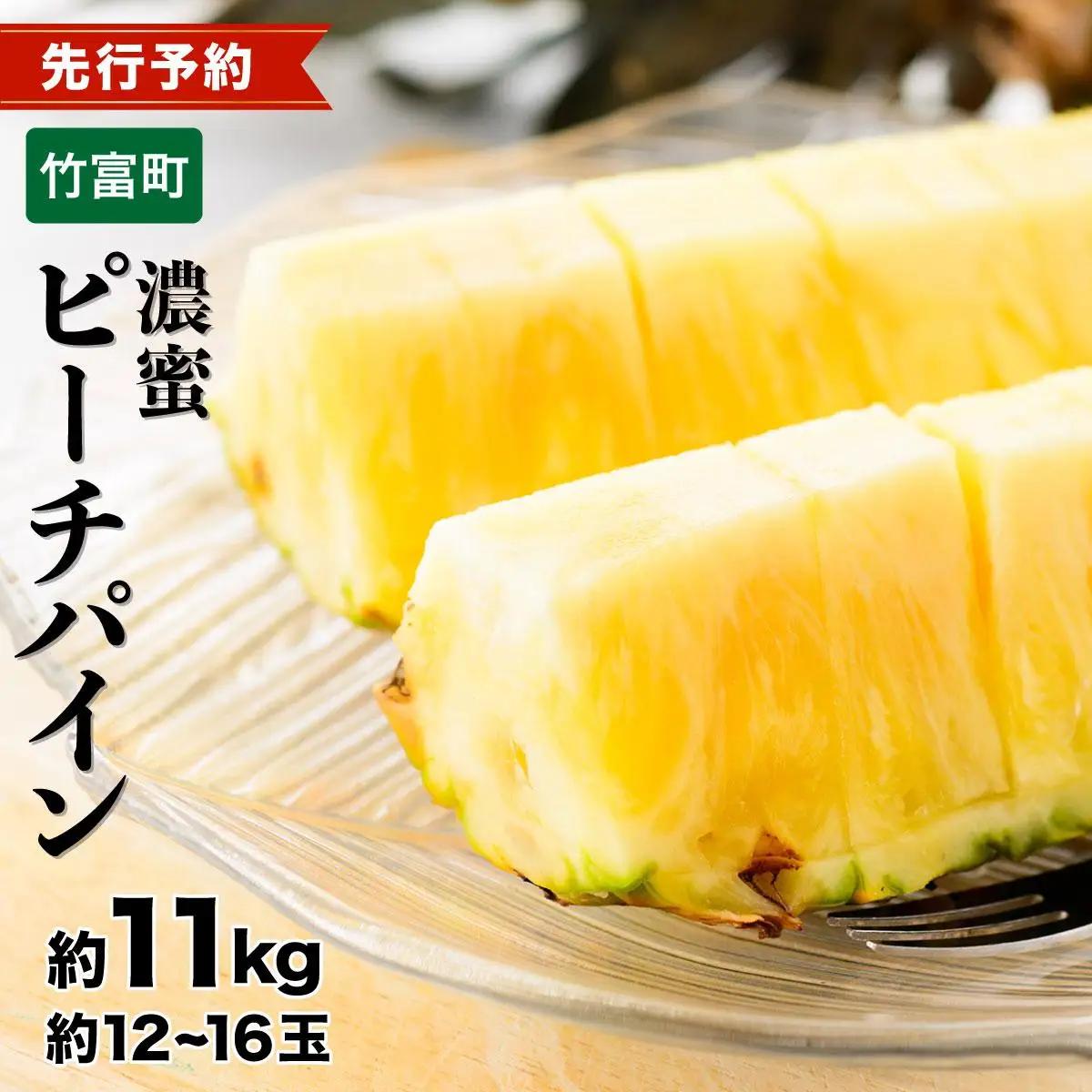 【2027年 先行予約】ピーチパイン 約11kg 