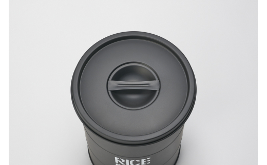 米びつ(ブラック)  FC040013 PO