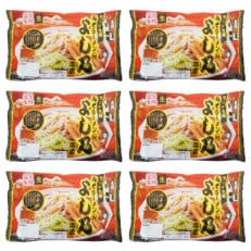 旭川生ラーメン よし乃本店みそラーメン(スープ付) 1袋2人前×6袋 藤原製麺製造