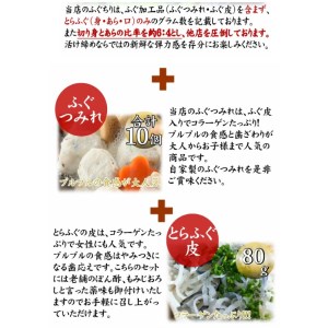 とらふぐ 料理 フルコース 2~3人前  AU415