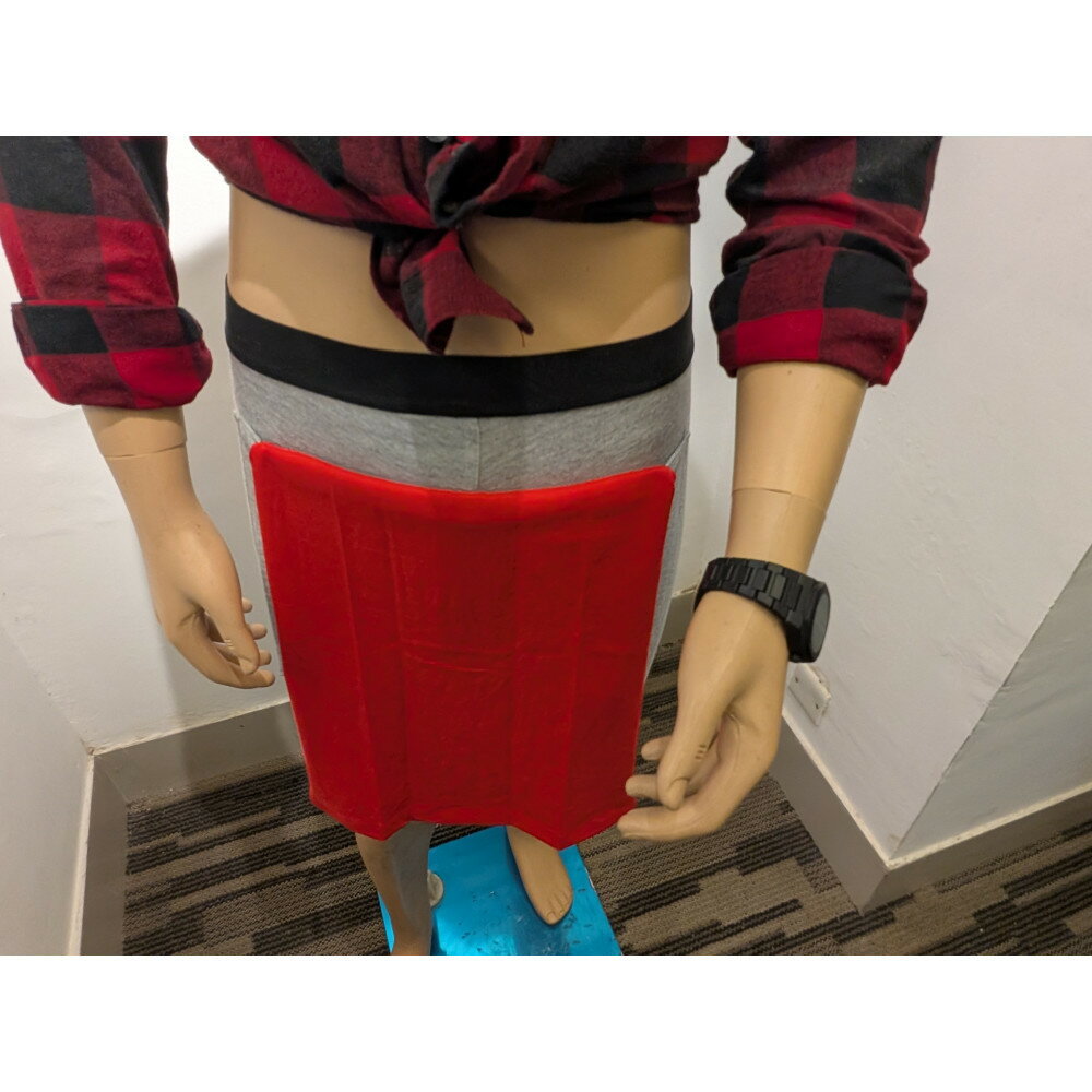 【ふるさと納税】迎春！あったか、赤いふんどし！商品名「エミュー」【サイズ/カラー選択可】