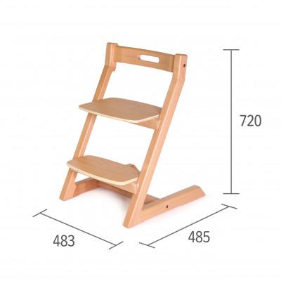 ふるさと納税 三木市 HOPPL(ホップル)オリジナル商品　チョイスキッズ ウォールナット |  | 03