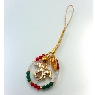 ふるさと納税 和泉市 金馬の御利益干支3色根付ストラップ |  | 01