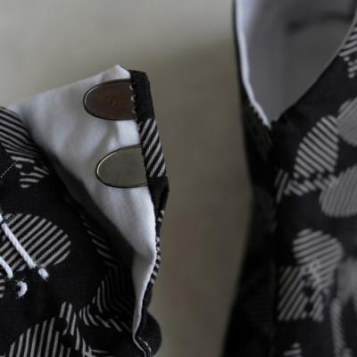 ふるさと納税 丹波篠山市 青山足袋(半足袋、商標登録済こはぜ2枚付き)カラー:黒色(23.0cm) |  | 01