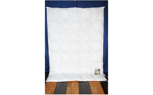 オリジナル・アイダー羽毛肌掛けふとん・シングルロング（150×210㎝）｜あ！寝装広場ワタコウ