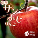 【ふるさと納税】 2025年 冬 先行予約 りんごの王様 「 サンふじ 」 小玉 約3kg 約6kg クラウン農園 | 果物 フルーツ りんご 林檎 リンゴ ふじりんご サンふじ さんふじ サンフジ エコファーマー 特産品 千曲市 長野県 信州 先行予約