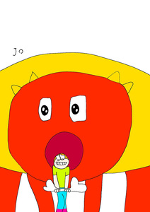 絵画『まずいな』小サイズ