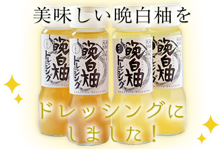 晩白柚ドレッシングセット オイル ノンオイル 各2本 熊本県氷川町産 道の駅竜北《60日以内に出荷予定(土日祝除く)》