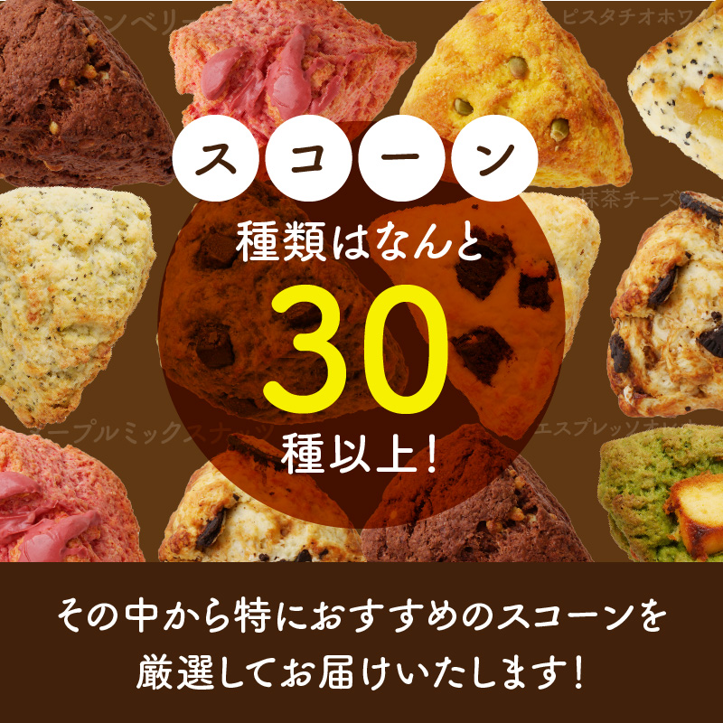 【ザクザクスコーン】ベーグル専門店pan de pan 888のおまかせスコーンセット（10個入り）［144P02］_イメージ3