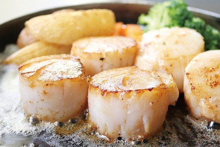 ホタテ貝柱(刺身用)250g×4P C-32031