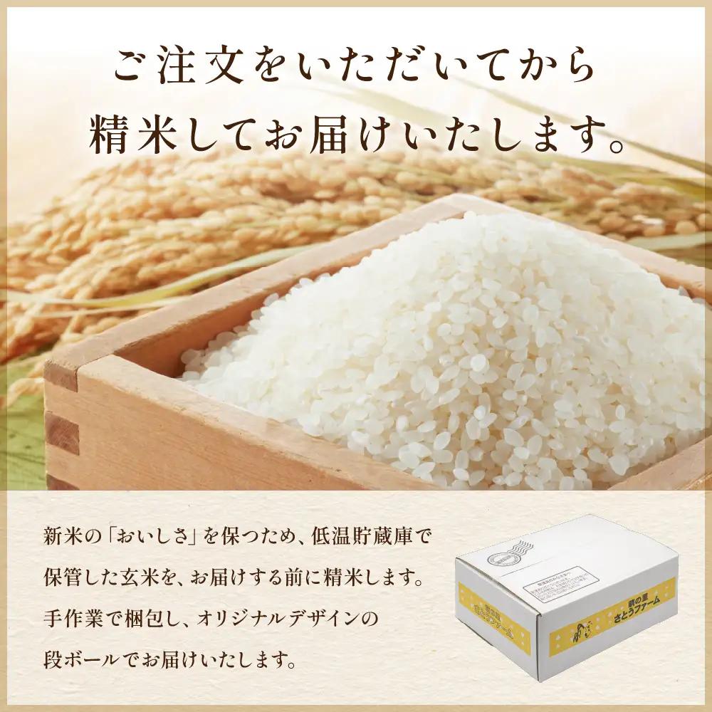 【先行予約】 令和8年産 〈10月配送〉 【ななつぼし】 (白米)5kg 北海道南るもい産 こめ