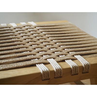 ふるさと納税 川越市 【UMEBACHI FURNITURE】 ペーパーコードチェア　国産クリ材　【申込後生産】 |  | 03