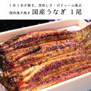 【ふるさと納税】★1尾で勝負！ふんわり手焼き国産うなぎ（約200g）★隠し味の赤穂の天塩も効いてます！　うなぎ・鰻