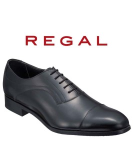 リーガル ビジネス シューズ 21ALBCM 23.5cm～27cm REGAL ストレートチップ ブラック 盛岡市産モデル リーガルシューズ 紳士 靴 メンズ 本革 革靴 紳士靴 ビジネスシューズ ドレスシューズ フォーマル リーガル靴 男性 牛革 黒 国産 岩手 盛岡 26.0cm