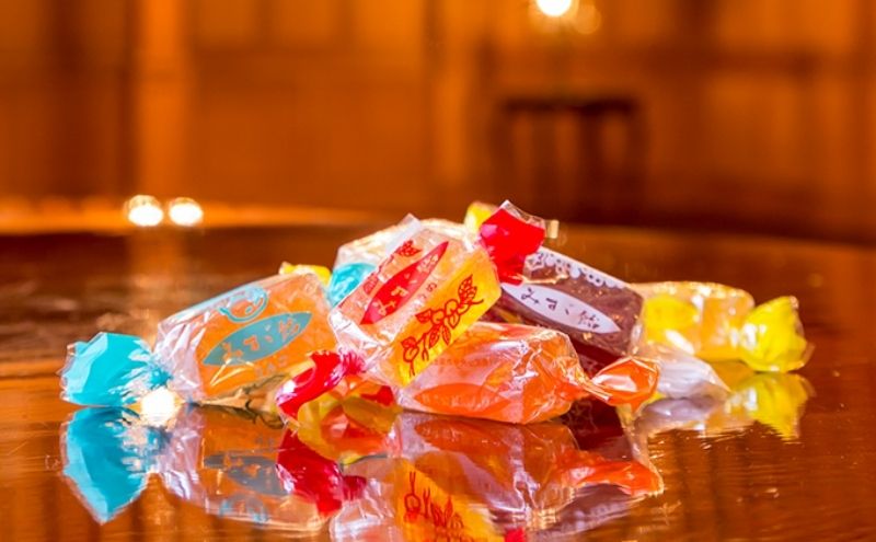 みすゞ飴箱入　小　銘菓 林檎 ゼリー 和菓子 お菓子 菓子 スイーツ りんご 長野 信州