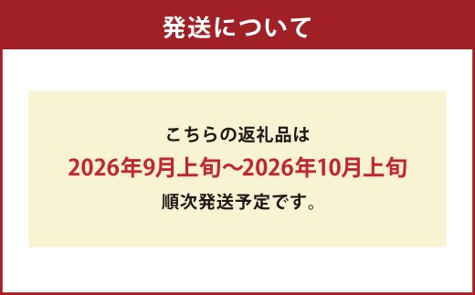 ＜ R8年熊本地震復興支援 ＞新高梨 約1.8kg（4～7玉） なし ナシ 梨 くだもの 果物 果実 フルーツ 新高 贈答用 【2026年9月上旬～10月上旬迄発送予定】