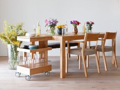 CARAMELLA Dining Table 8484 oak