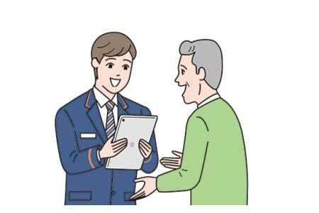 郵便局のみまもりサービス「みまもり訪問サービス（3か月）」 ／ 見守り お年寄り 故郷 高齢者 代行 山口県 No.049