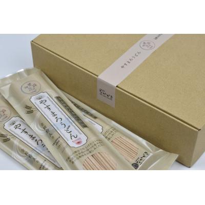 ふるさと納税 奈良市 【奈良県産小麦100%】　手延べ　やすまろうどん　18食(80g×18束)