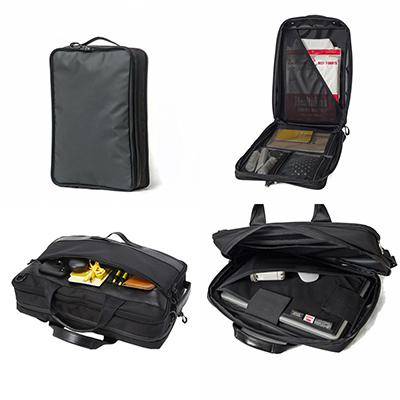 ふるさと納税 豊岡市 豊岡鞄　Urban Commuter 2x3WAY BRIEF PACK HA(ブラック) |  | 03