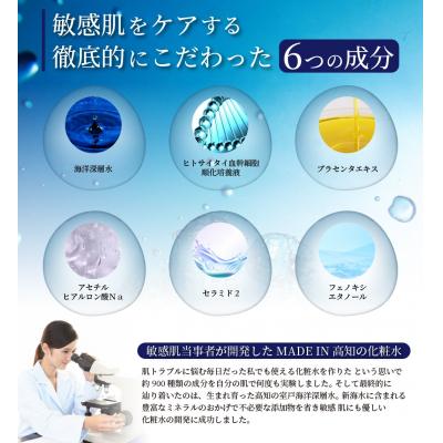 ふるさと納税 室戸市 「FIRST　PRO」高知の化粧水・乳液セット |  | 01