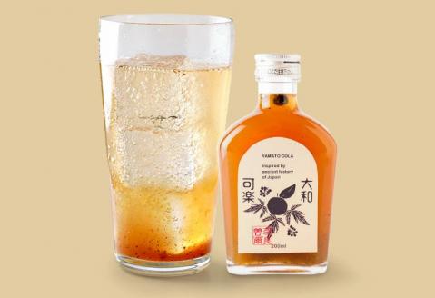 【天然素材のクラフトコーラ】 大和コーラ希釈用 200ml2本///クラフトコーラ,奈良県,スパイス,健康,大和当帰,大和橘,