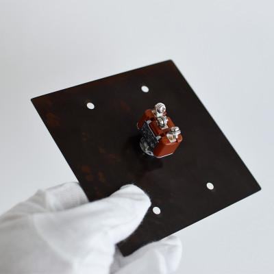 ふるさと納税 木津川市 HITTITEのトグルスイッチ　真鍮色　B(1口正方形) |  | 03