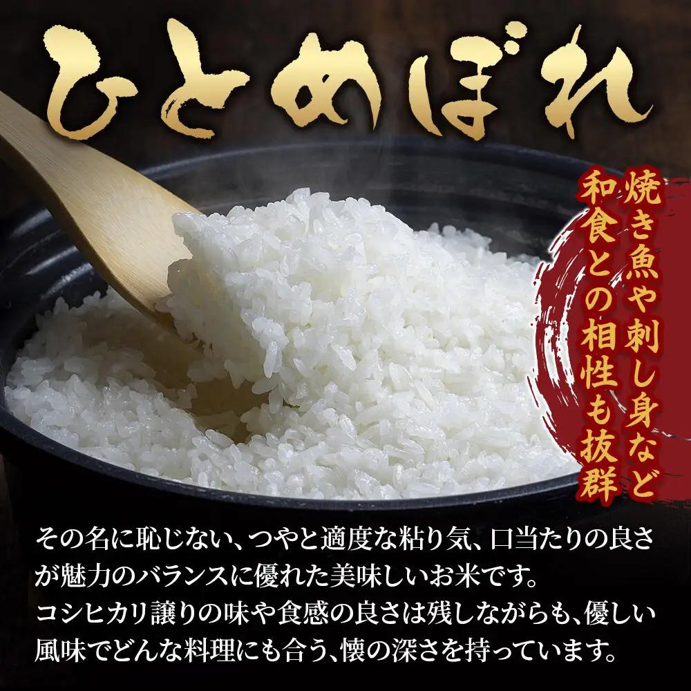 【令和7年産・玄米】宮城県栗原市産 ひとめぼれ 10kg (10kg×1袋)